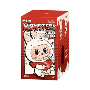 اسباب بازی شانسی پاپ مارت مدل LABUBUTHE MONSTER COCA COLA SERIES DM