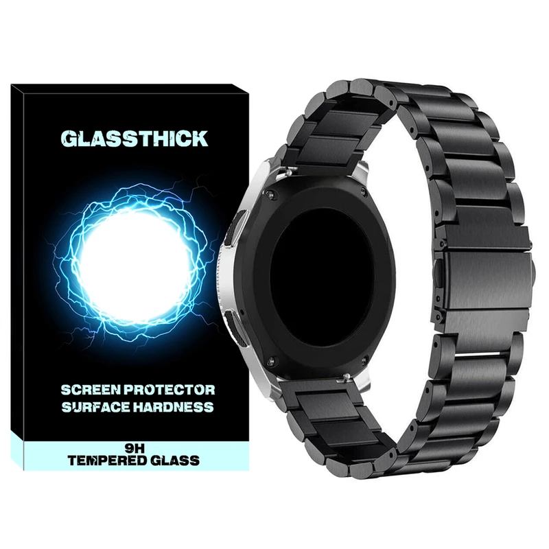 بند گلستیک مدل 3Bead-GL مناسب برای ساعت هوشمند سامسونگ Galaxy watch 4/5/6 سایز 40/43/44/46/47 میلی متری