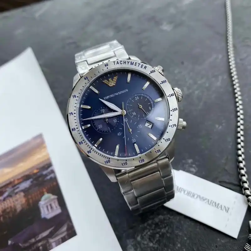 ساعت مچی عقربهای مردانه امپریو آرمانی مدل AR11306