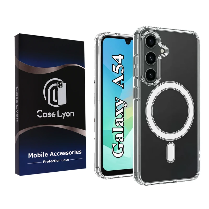 کاور کیس لیون مدل Clear Mgsafe مناسب برای گوشی موبایل سامسونگ Galaxy A54