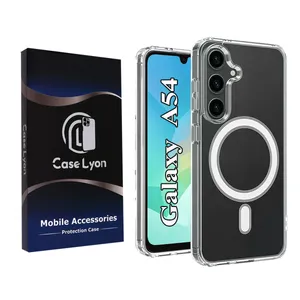 Lyon Case Clear Mgsafe Cover for Samsung Galaxy A54