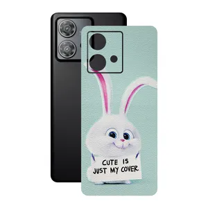 Remax cover sticker Leth model rabbit design suitable for Motorola Edge 40 Neo mobile phone