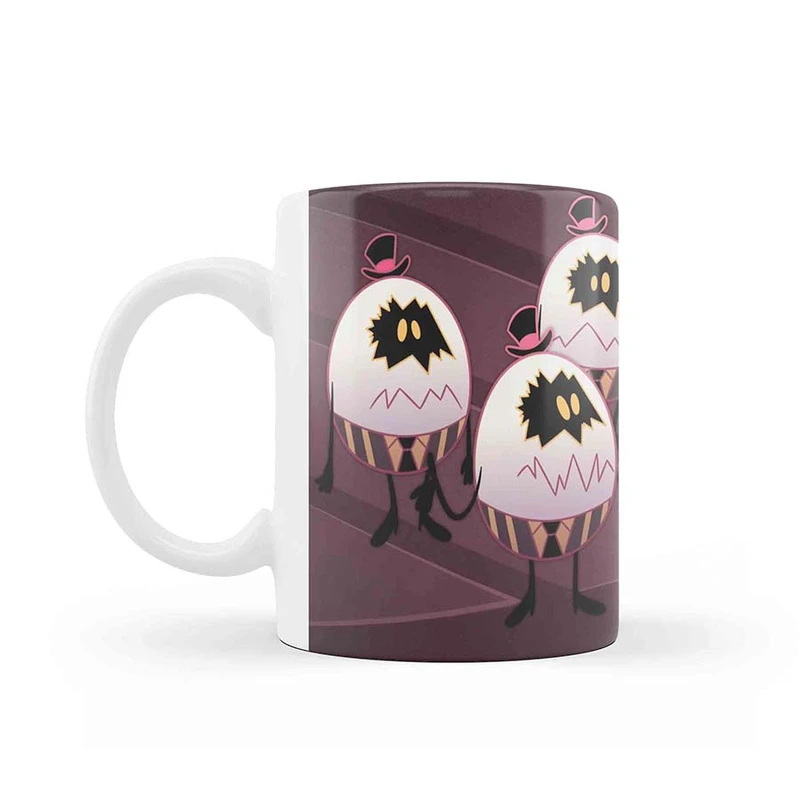 ماگ مدل انیمیشن هزبین هتل کد Hazbin Hotel 409