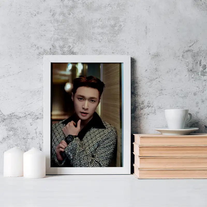 تابلو خندالو مدل لی گروه اکسو EXO کد 16815