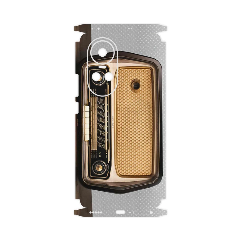 برچسب پوششی ماهوت مدل Radio Nostalgia-FullSkin مناسب برای گوشی موبایل اپو Reno 10 5G