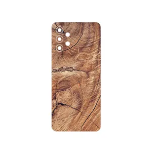 MAHOOT Wood Texture 5 Cover Sticker for Samsung Galaxy A32