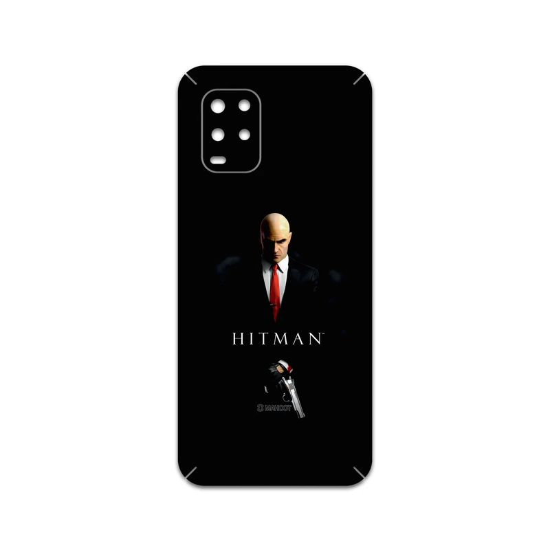 برچسب پوششی ماهوت مدل HITMAN-Game مناسب برای گوشی موبایل شیائومی Mi 10 Lite 5G