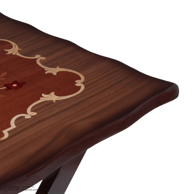 میز عسلی مدل تاشو کد m05 بسته 4 عددی