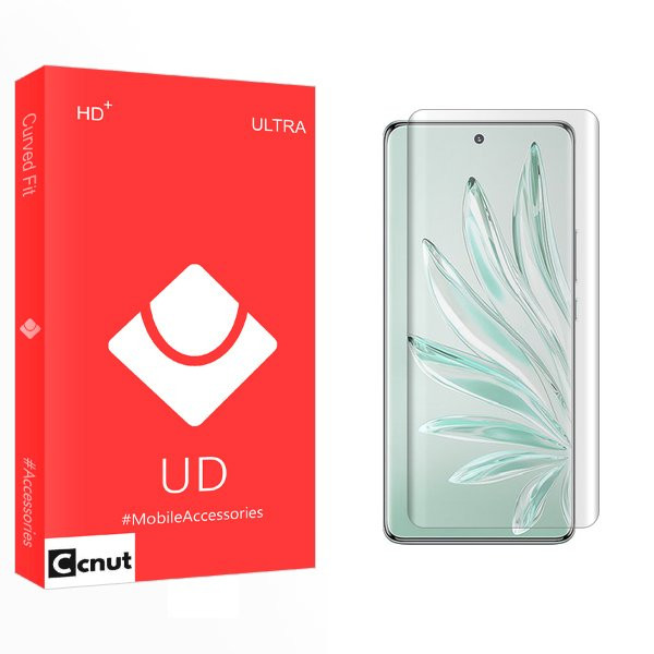 محافظ صفحه نمایش کوکونات مدل UD UV مناسب برای گوشی موبایل آنر 70 pro