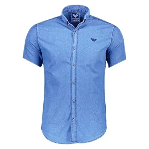پیراهن آستین کوتاه مردانه مدل جین