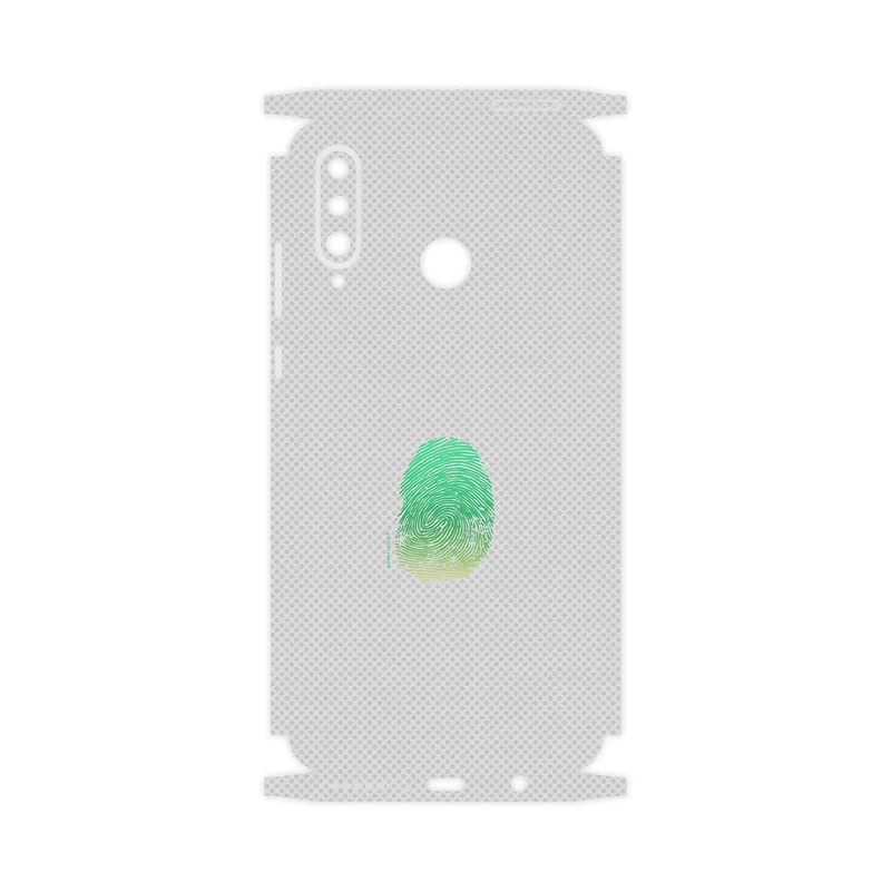برچسب پوششی ماهوت مدل Minimal Fingerprint-FullSkin مناسب برای گوشی موبایل هوآوی P30 Lite (24 MP Camera)