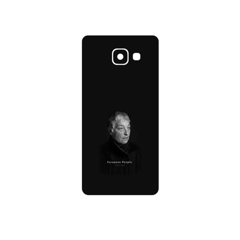 برچسب پوششی ماهوت مدل Portrait of a European Woman مناسب برای گوشی موبایل سامسونگ Galaxy A5 2016