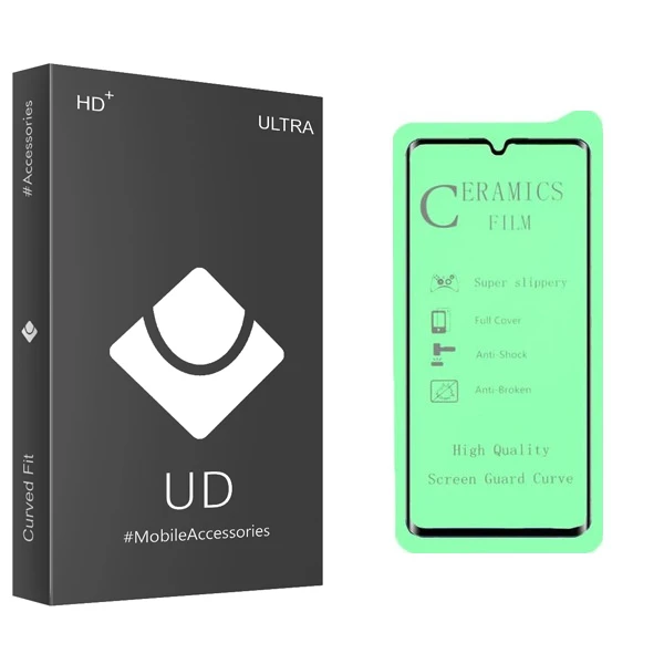 محافظ صفحه نمایش سرامیکی یو دی مدل ULTRA مناسب برای گوشی موبایل سامسونگ Galaxy A30