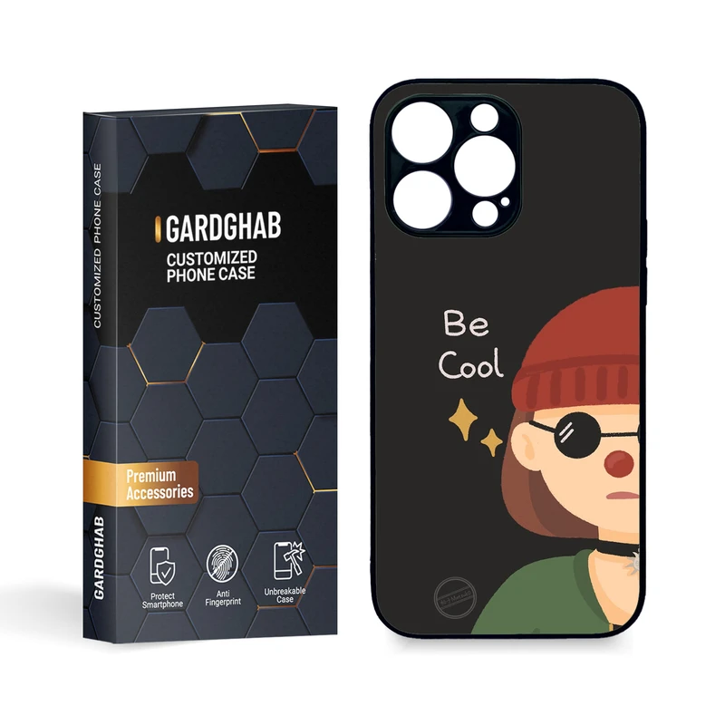  کاور گارد قاب مدل دخترانه مناسب برای گوشی موبایل اپل iphone14 promax