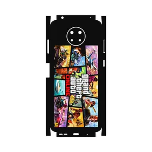 MAHOOT GTA Online Game Series-FullSkin Cover Sticker for Nokia G20