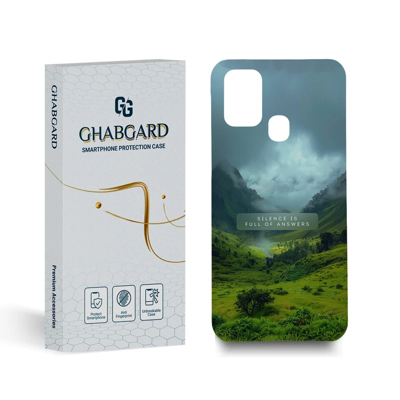 کاور قاب گارد مدل تکست مناسب برای گوشی موبایل سامسونگ Galaxy M31