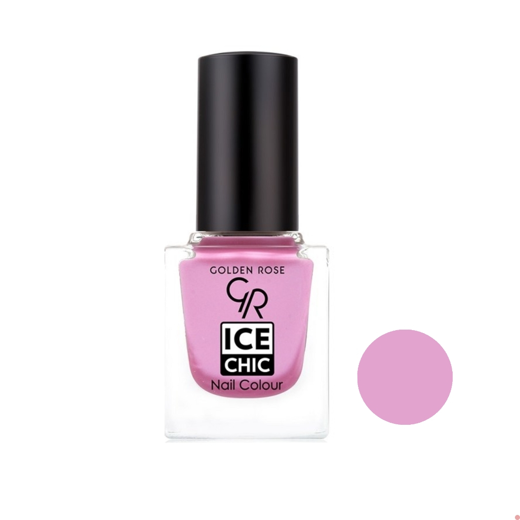  لاک ناخن گلدن رز مدل Ice chic شماره 29