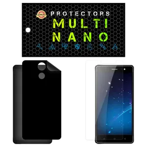 Multi Nano X-SFM Screen Protector For GLX Rasa Plus with back skin