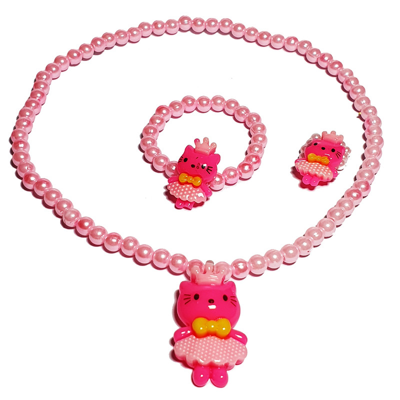 نیم ست دخترانه مدل P01