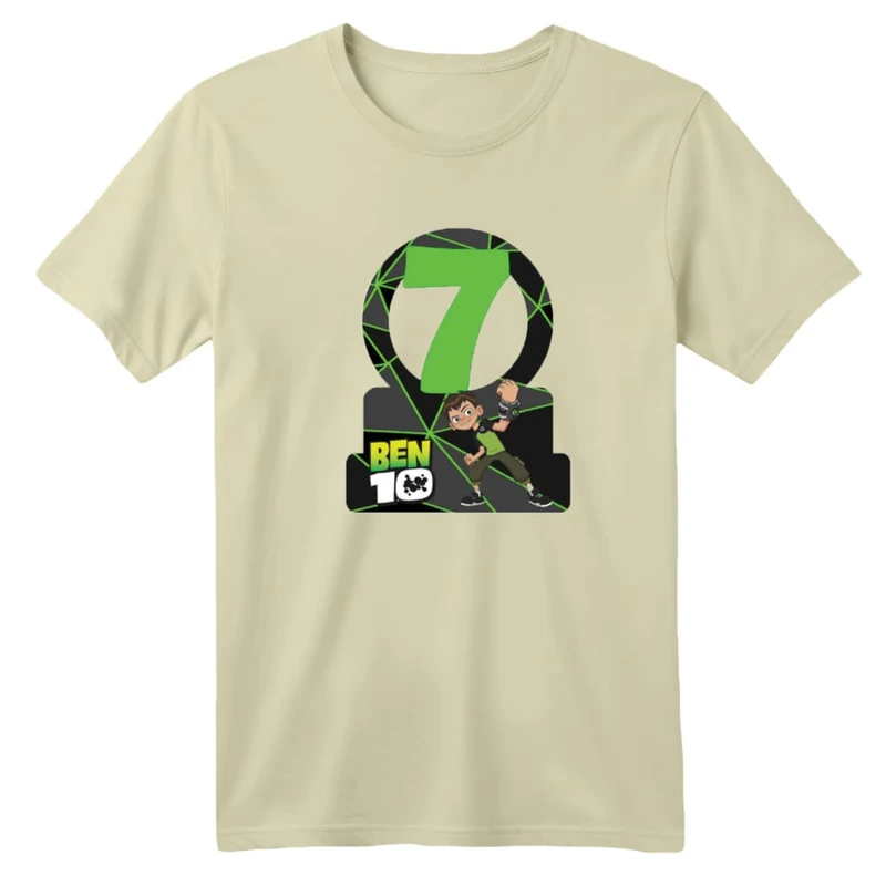 تی شرت آستین کوتاه بچگانه مدل بن تن کد ۵