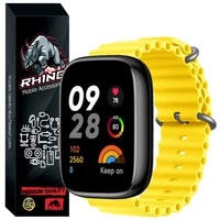 بند راینو مدل Ocean مناسب برای ساعت هوشمند شیائومی Redmi Watch 3 Active / Watch 3 Lite