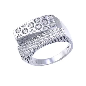 انگشتر نقره زنانه مدل GTA_200081