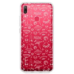Megafone UFO C46-B Cover For Huawei Y7 Prime 2019 / Y7 2019
