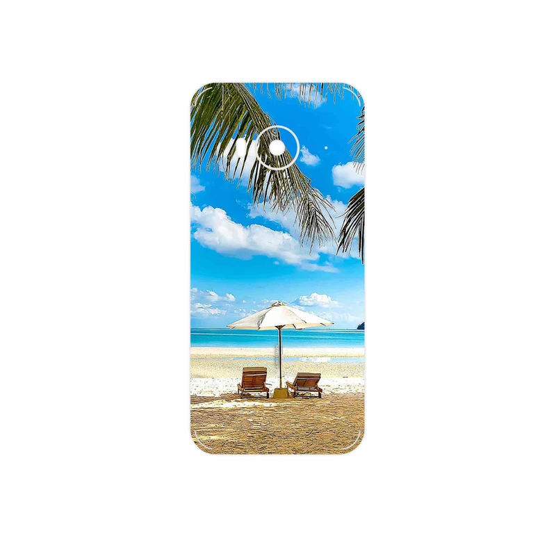 برچسب پوششی ماهوت مدل Beach مناسب برای گوشی موبایل اچ تی سی One ME