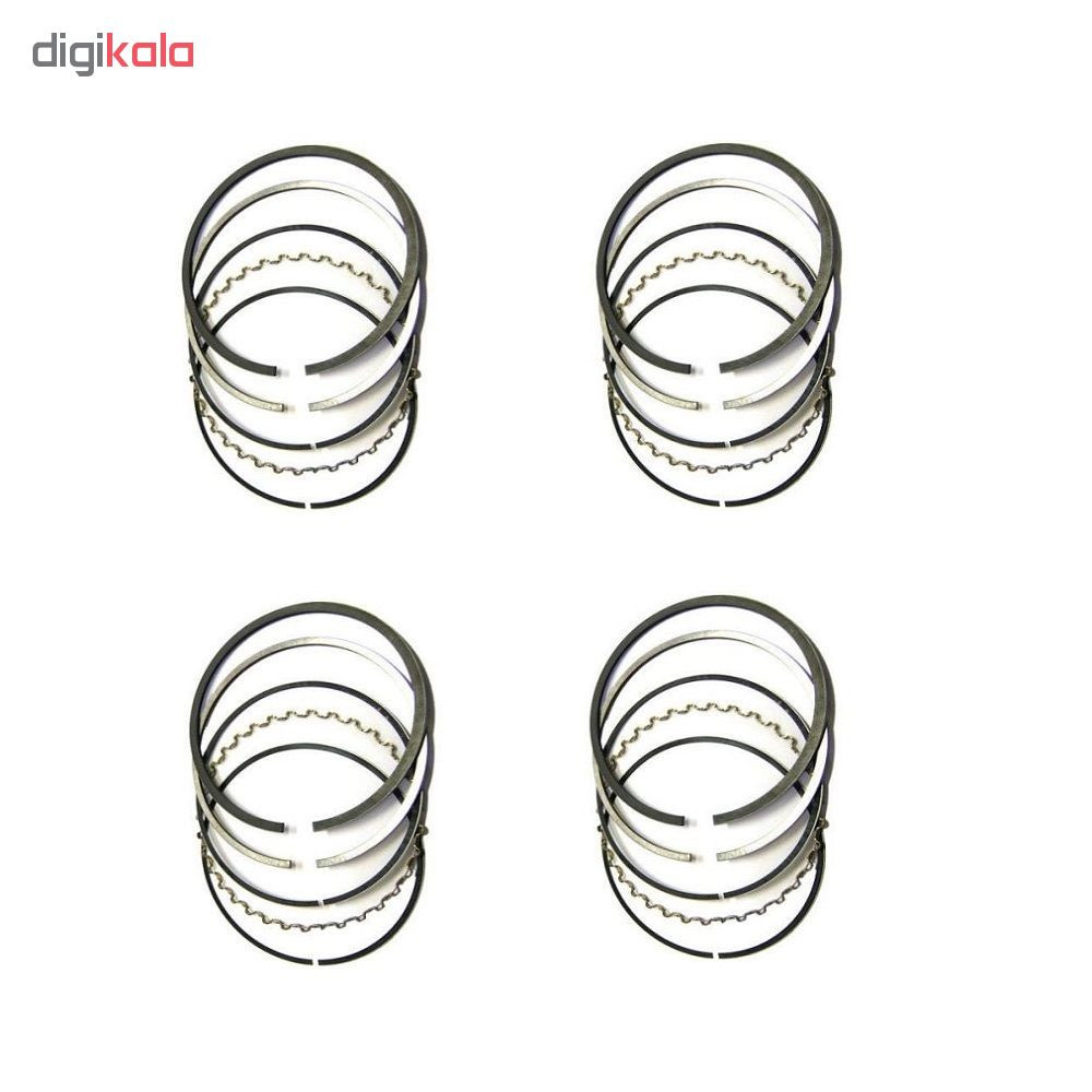بوش و پیستون و گژنپین و رینگ کیک مدل K9654545 مناسب برای پژو 206 تیپ 2 بسته 4 عددی