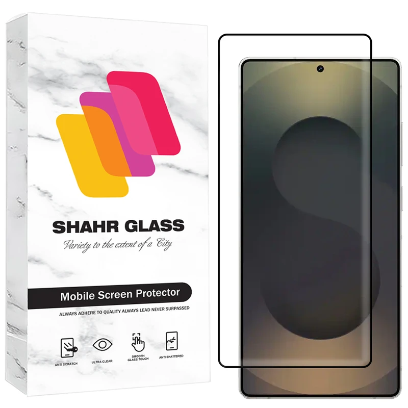 محافظ صفحه نمایش شهر گلس مدل NPOS مناسب برای گوشی موبایل سامسونگ Galaxy S25 Ultra