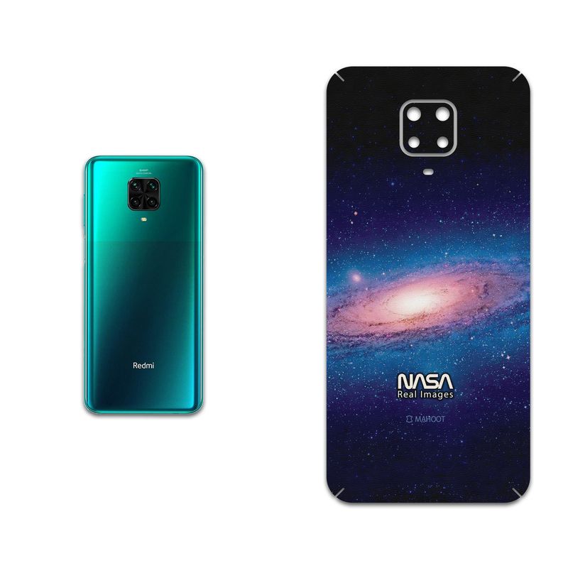 برچسب پوششی ماهوت مدل Universe-by-NASA-4 مناسب برای گوشی موبایل شیائومی Redmi Note 9 Pro