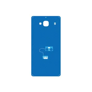 MAHOOT Minimal DJ Icon Cover Sticker for Xiaomi Redmi 2