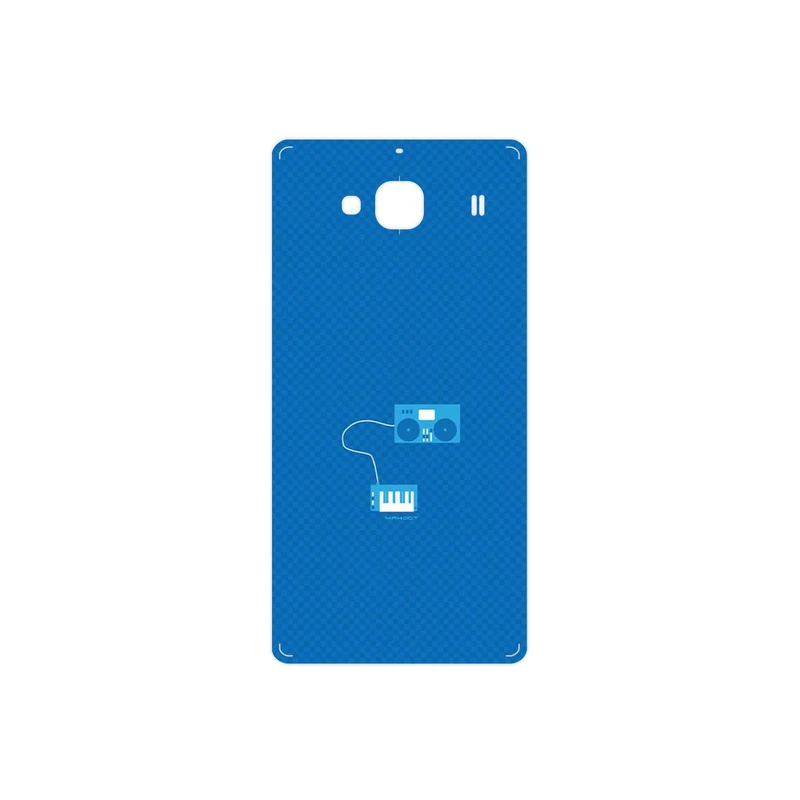 برچسب پوششی ماهوت مدل Minimal DJ Icon مناسب برای گوشی موبایل شیائومی Redmi 2