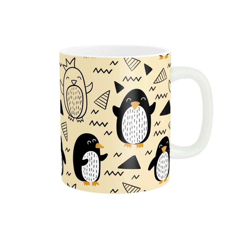 ماگ پاد آفرین طرح کارتونی کد 5376