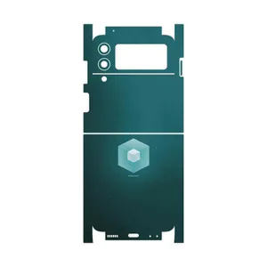 MAHOOT Minimal Cube icon-FullSkin Cover Sticker for Samsung Galaxy Z Flip3 5G