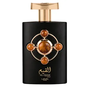 ادوپرفیوم لطافه پراید مدل Lattafa Pride Al Qiam Gold با رایحه گرم حجم 100 میلی لیتر