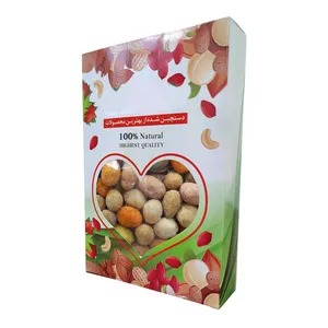 بادام زمینی روکش دار مخلوط آروند - 250 گرم 
