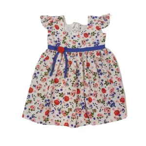 پیراهن دخترانه اطلس مدل 0013