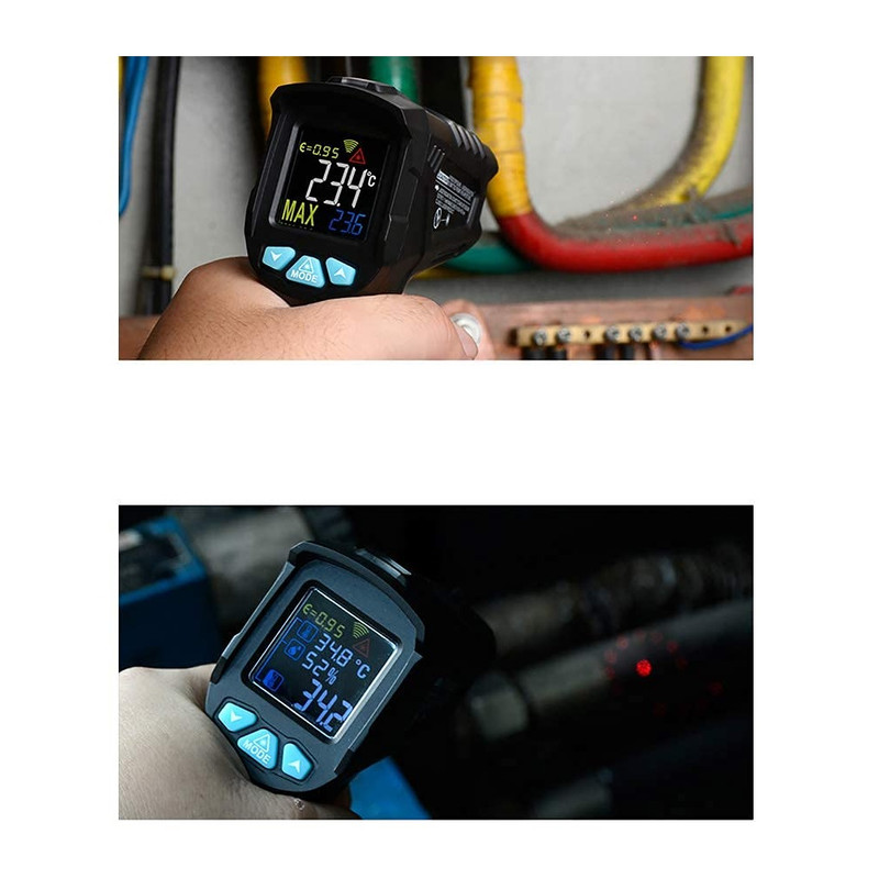 ترمومتر لیزری مستک مدل IR01B