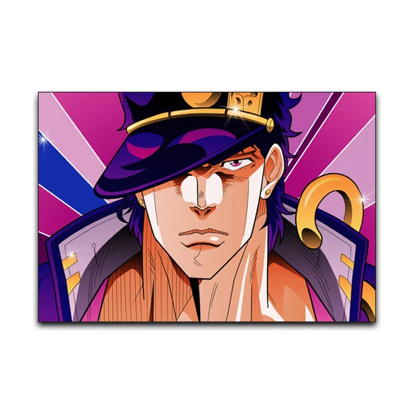 تابلو شاسی گوفی مدل جوتارو کوجو انیمه ماجراجویی های جوجو طرح Jojo Anime کد PORTR24