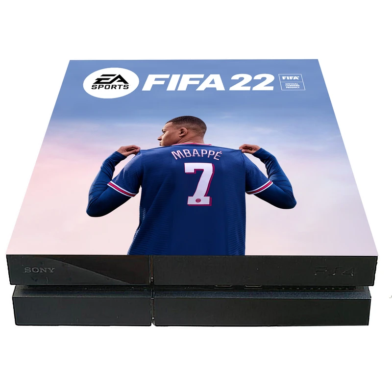 برچسب کنسول پلی استیشن 4 فت مدل امباپه کد ۲۰۲۲