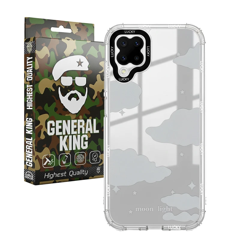 کاور ژنرال کینگ مدل ABRHA مناسب برای گوشی موبایل سامسونگ Galaxy A12