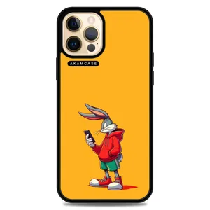 AKAM AMC-WA12PRO-BUNNY-3 Cover For Apple iPhone 12 Pro
