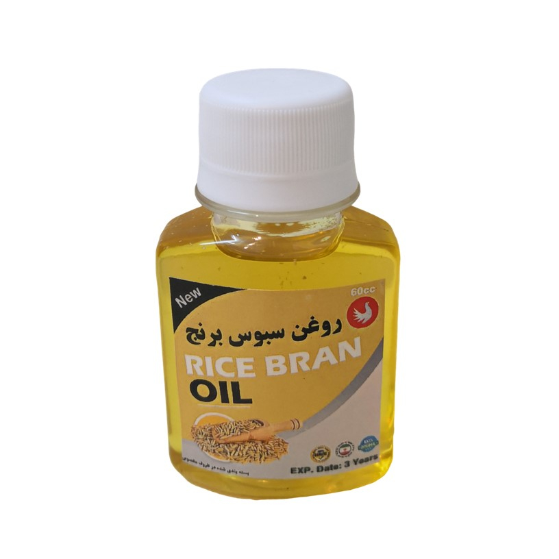 روغن سبوس برنج پامکا مدل پایه حجم 60 میلی لیتر