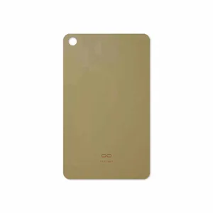 MAHOOT Matte-Gold Cover Sticker for Xiaomi Mi Pad 4 2018