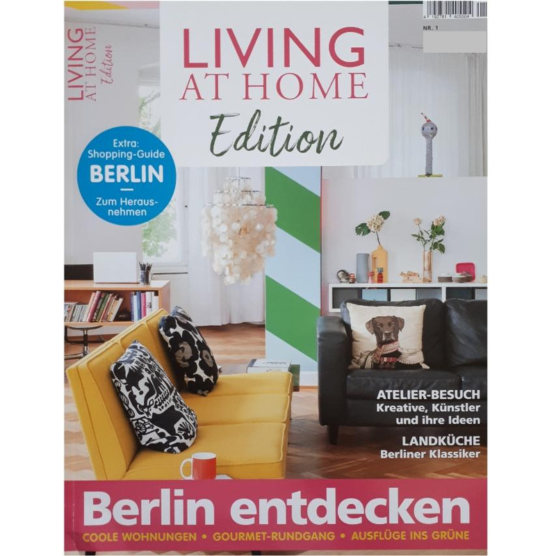 مجله Living At Home ژانویه 2020