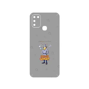 MAHOOT Inspector Gadget Cover Sticker for Infinix Hot 10 Play