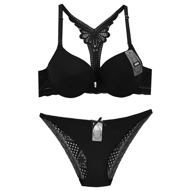 ست شورت و سوتین زنانه مدل جلو بازشونده کد H-411