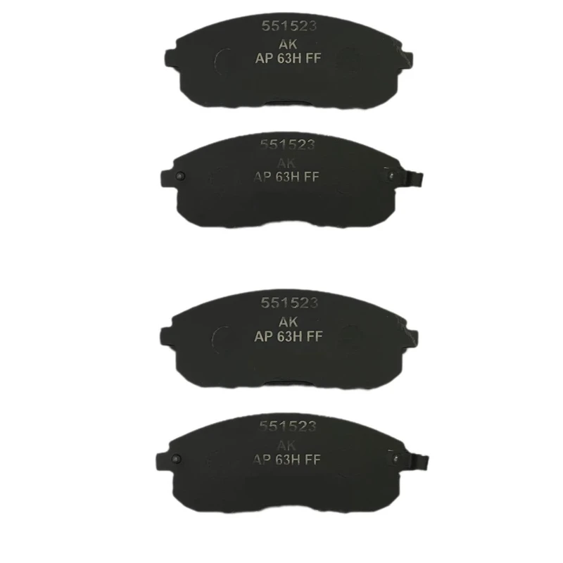 لنت ترمز جلو بی اس گلوبال مدل D1060-JN00A مناسب برای نیسان ماکسیما 