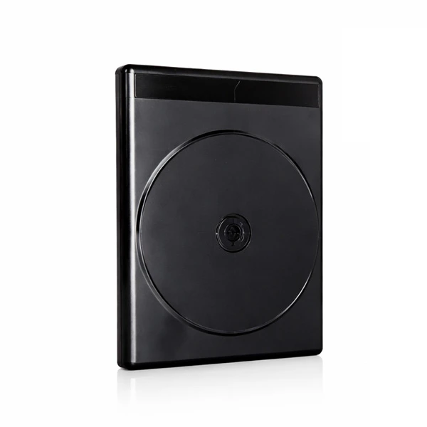 قاب دی وی دی بلوری تک مدل Crystal بسته 10 عددی